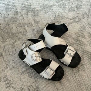 Solsana wedge sandals